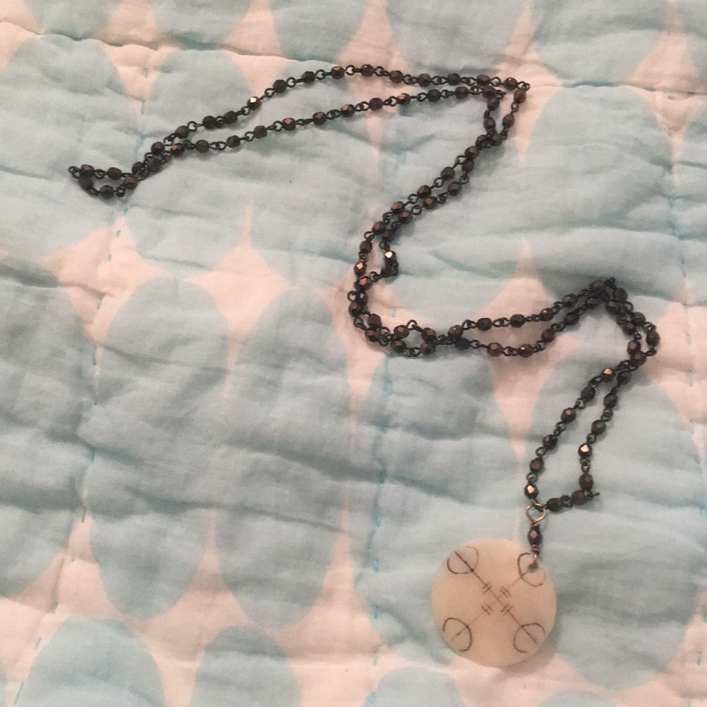 Nordic pendant necklace